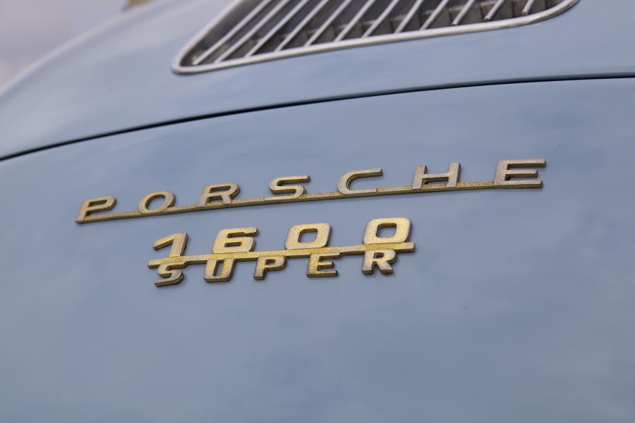  Porsche 356A 1600 Super Cabriolet 1959 года  (фото 14 из 19)